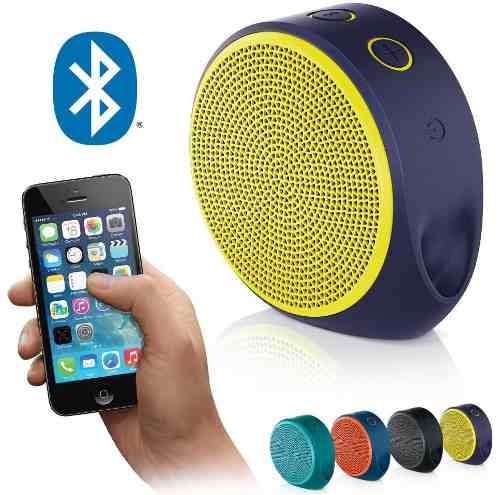 Logitech X100 Bocina Bluetooth Portátil Inalámbrica